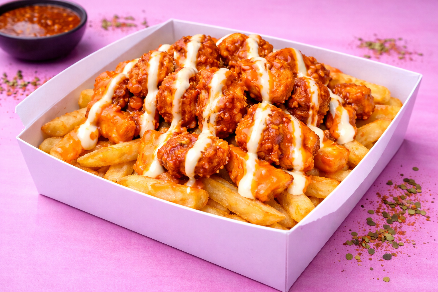 Peri Peri Chicken Fries